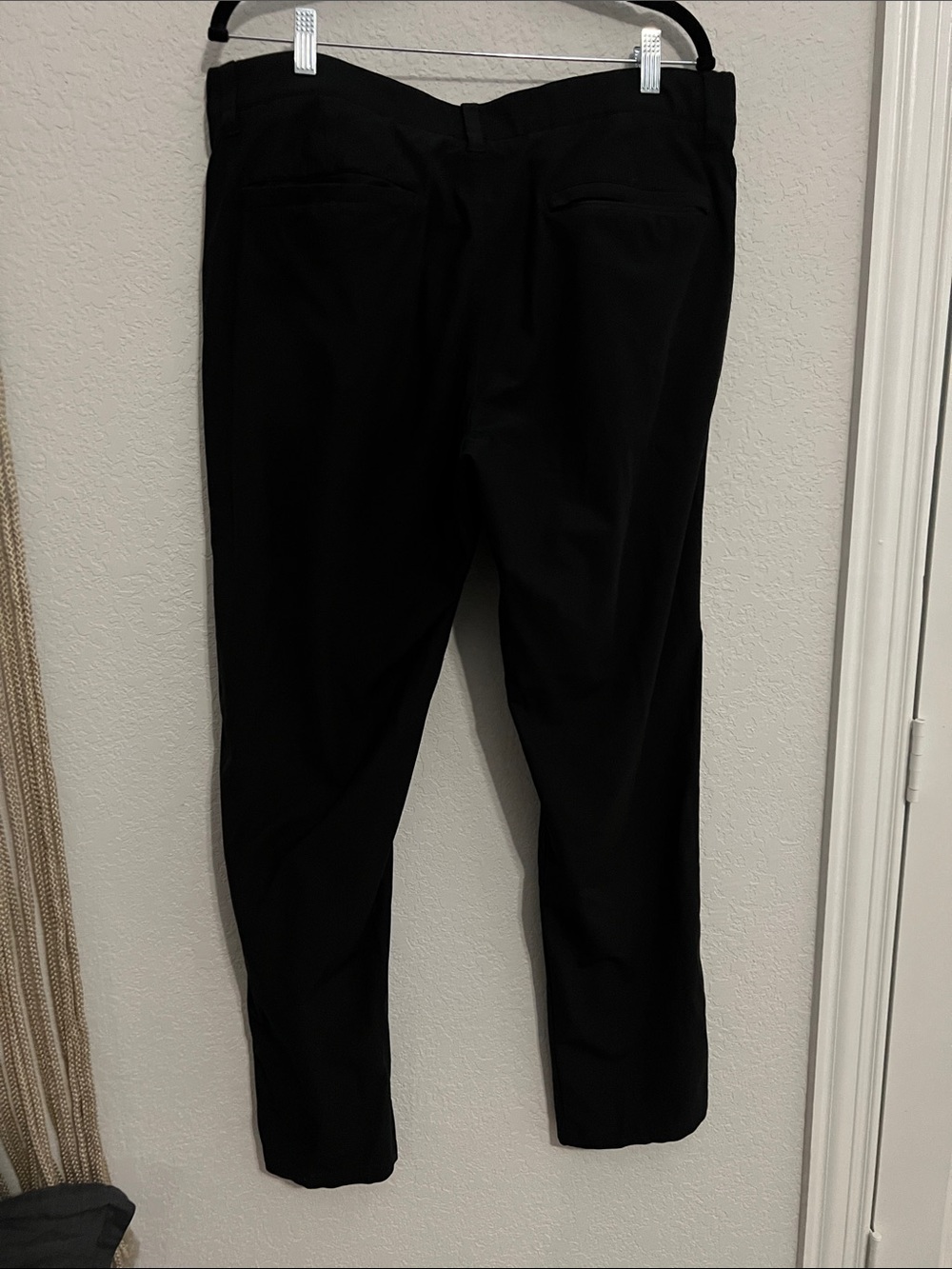 32 Degrees Men's Black Dress Pants - Slim Tailored Fit